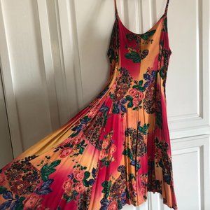 Vintage Floral Dress